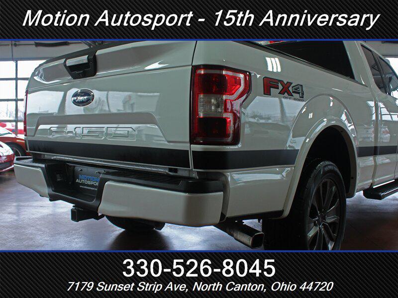 used 2018 Ford F-150 car, priced at $27,989