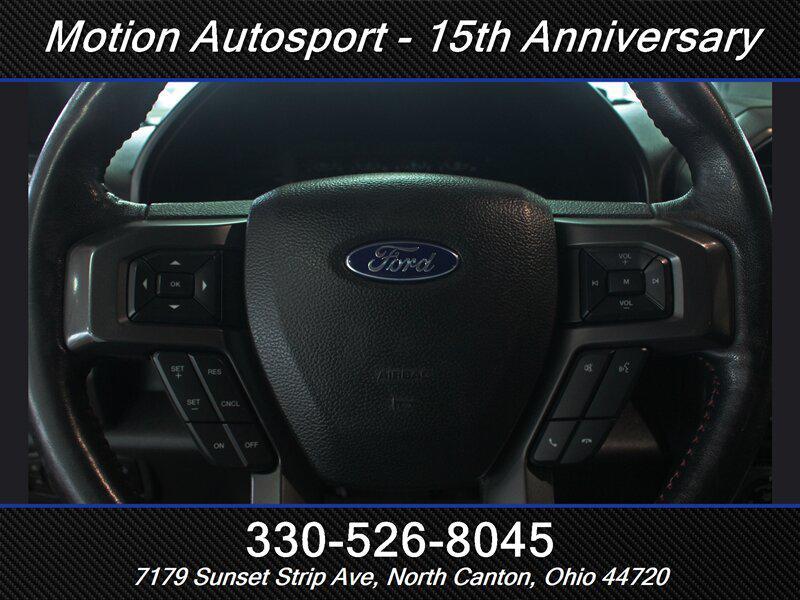 used 2018 Ford F-150 car, priced at $27,989