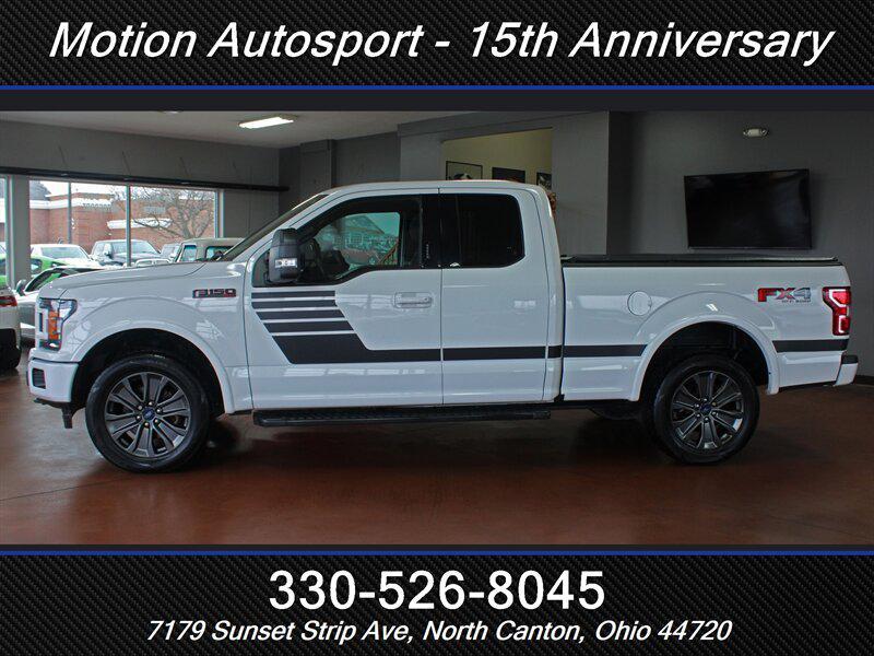 used 2018 Ford F-150 car, priced at $27,989