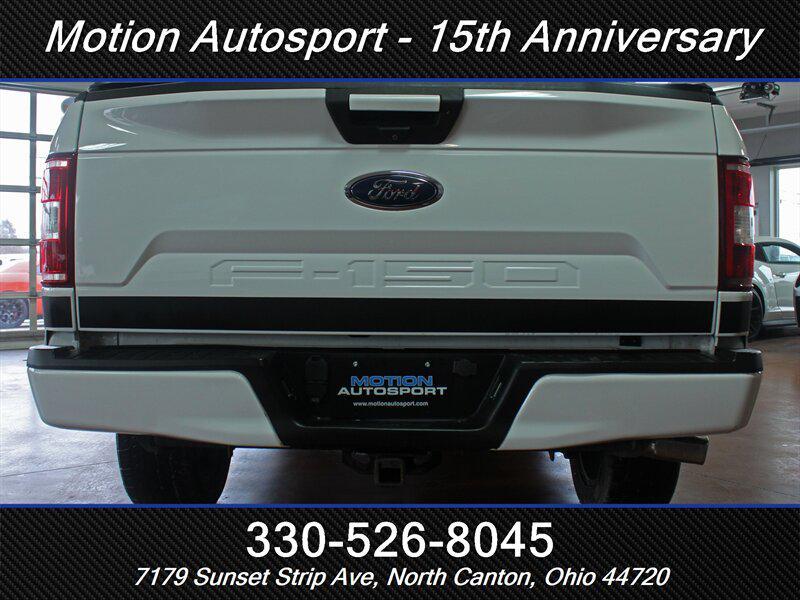 used 2018 Ford F-150 car, priced at $27,989