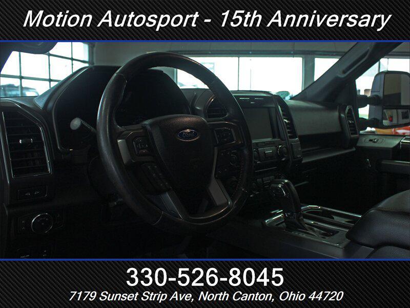 used 2018 Ford F-150 car, priced at $27,989