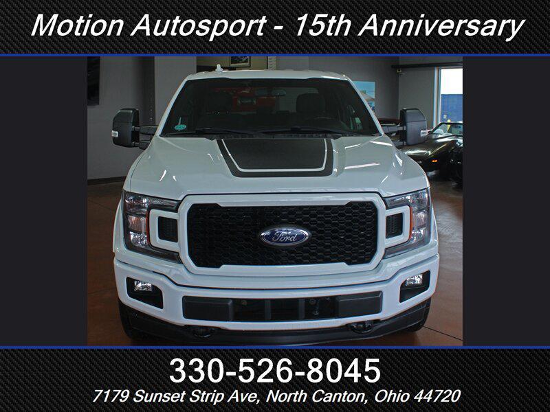 used 2018 Ford F-150 car, priced at $27,989
