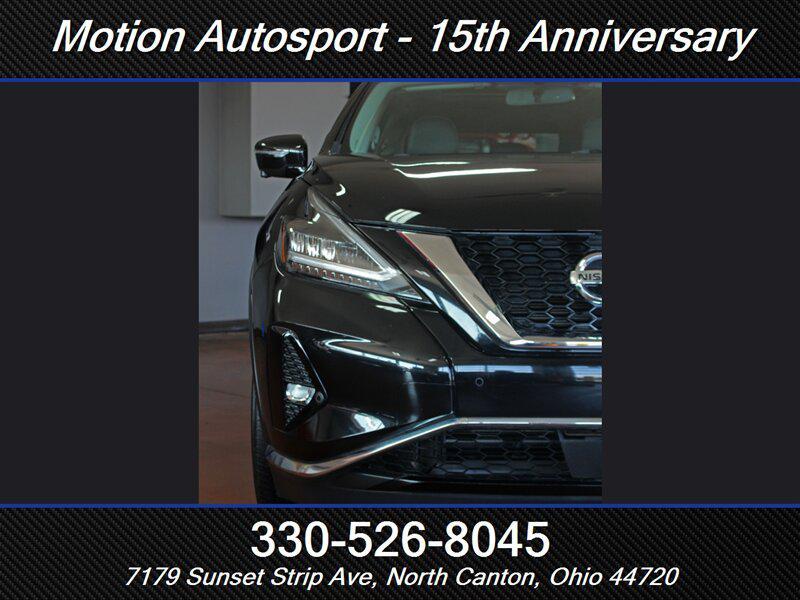 used 2019 Nissan Murano car, priced at $23,948