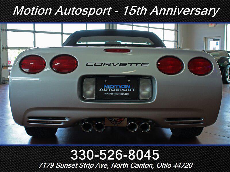 used 2004 Chevrolet Corvette car, priced at $25,989