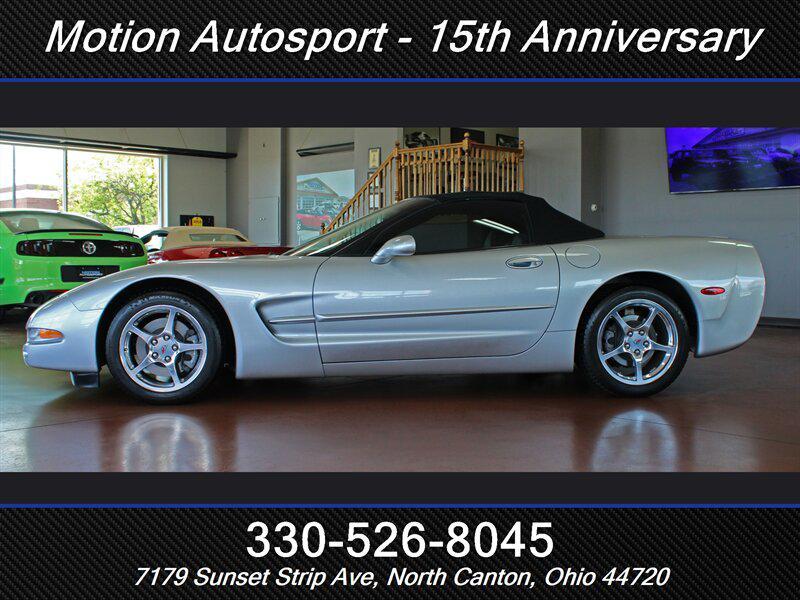 used 2004 Chevrolet Corvette car, priced at $25,989