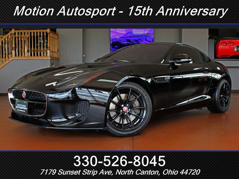 used 2020 Jaguar F-TYPE car, priced at $31,989