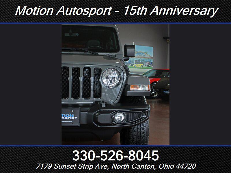 used 2022 Jeep Wrangler Unlimited car, priced at $32,966