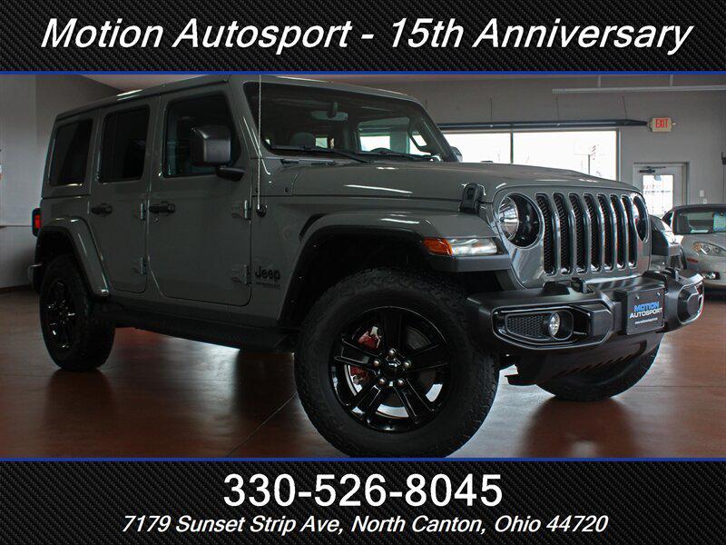 used 2022 Jeep Wrangler Unlimited car, priced at $32,966