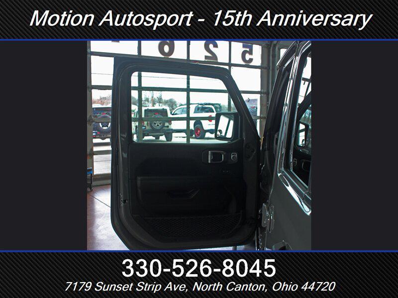 used 2022 Jeep Wrangler Unlimited car, priced at $32,966