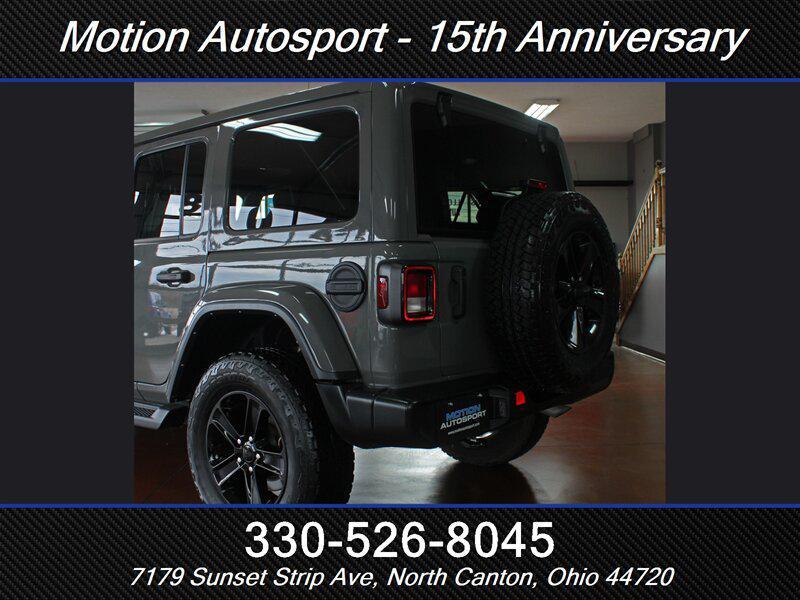 used 2022 Jeep Wrangler Unlimited car, priced at $32,966