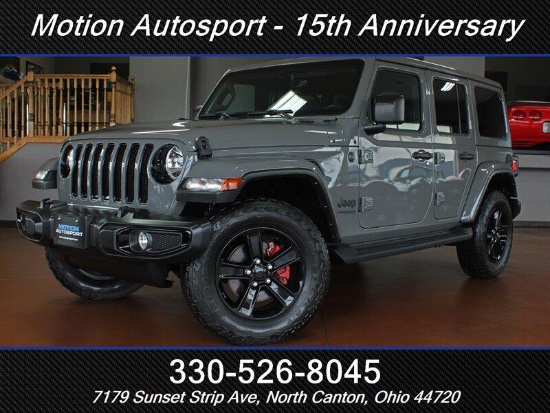 used 2022 Jeep Wrangler Unlimited car, priced at $33,966