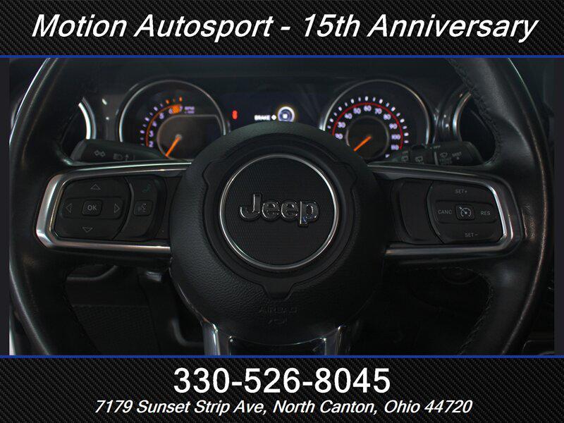 used 2022 Jeep Wrangler Unlimited car, priced at $32,966