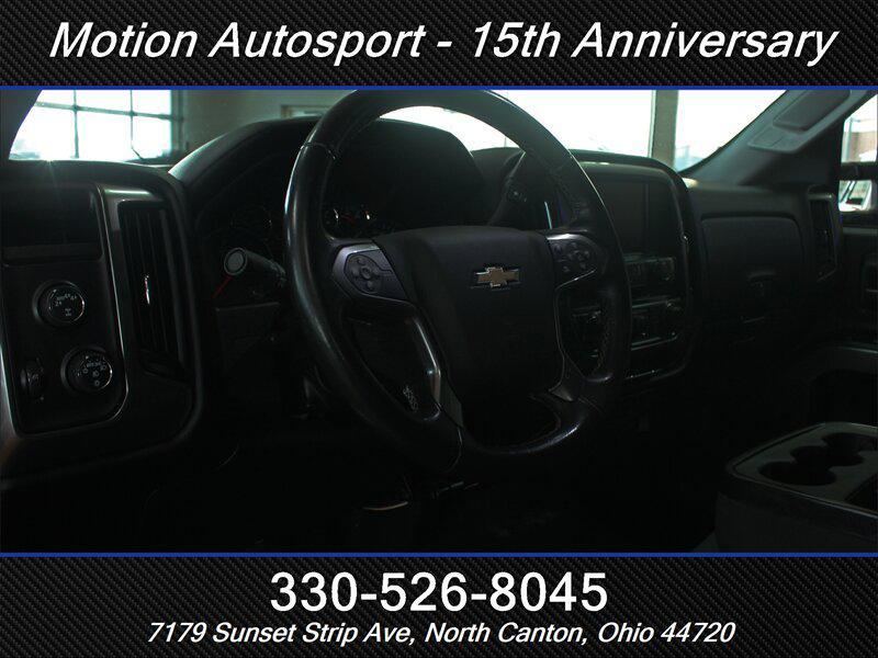 used 2018 Chevrolet Silverado 1500 car, priced at $26,989