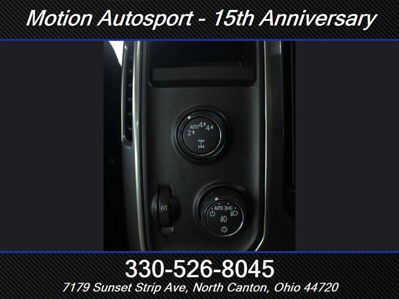 used 2018 Chevrolet Silverado 1500 car, priced at $26,989