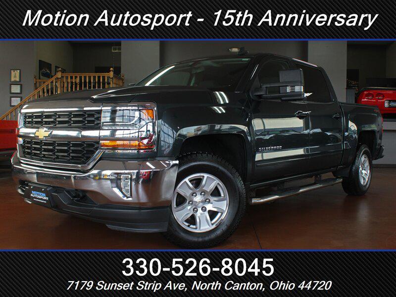 used 2018 Chevrolet Silverado 1500 car, priced at $26,989