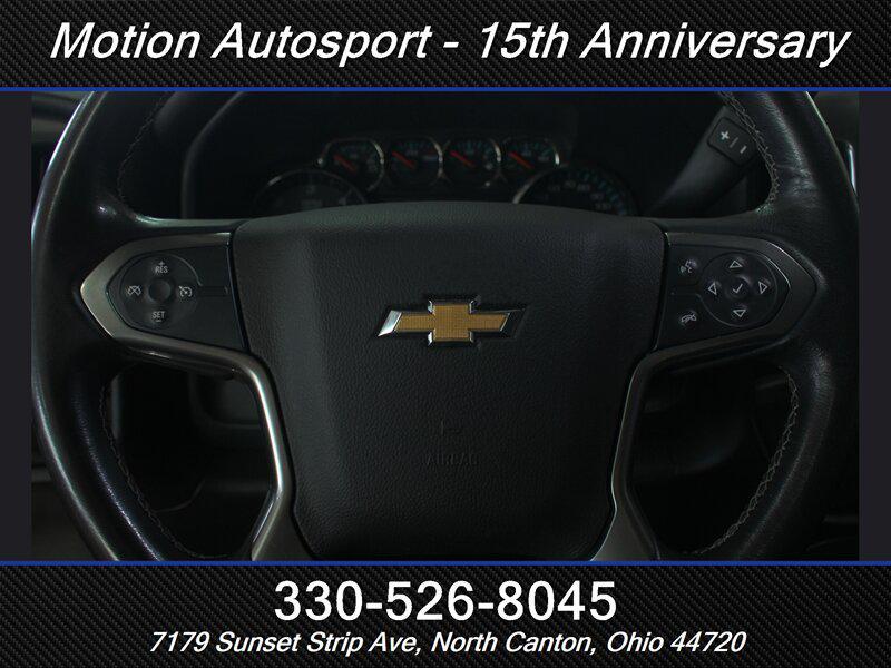 used 2018 Chevrolet Silverado 1500 car, priced at $26,989