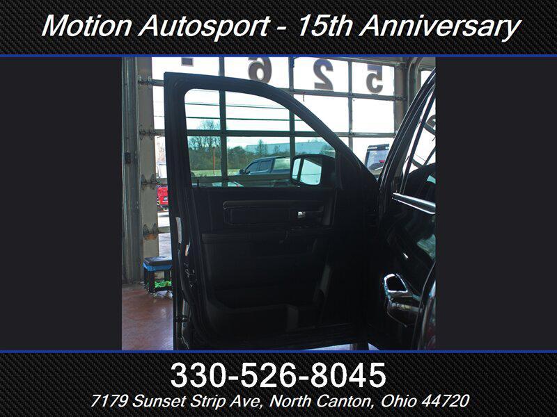 used 2018 Ram 1500 car, priced at $28,989