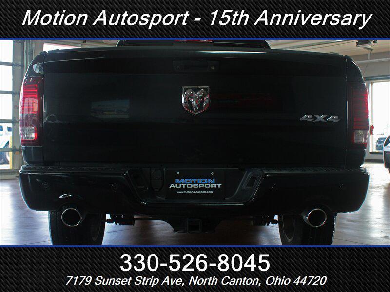 used 2018 Ram 1500 car, priced at $28,989