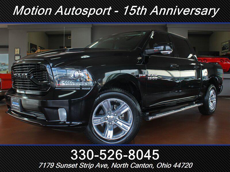 used 2018 Ram 1500 car, priced at $28,989