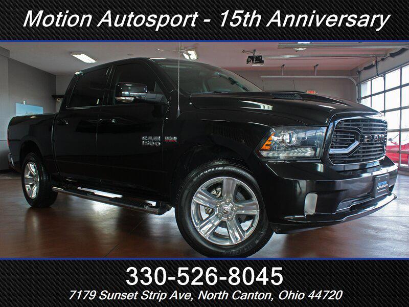 used 2018 Ram 1500 car, priced at $28,989