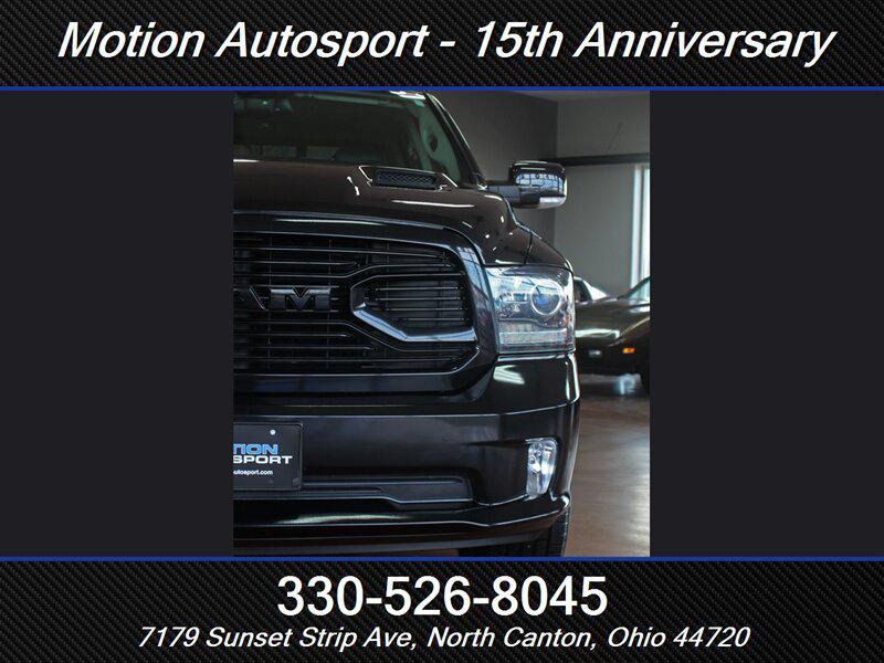 used 2018 Ram 1500 car, priced at $28,989