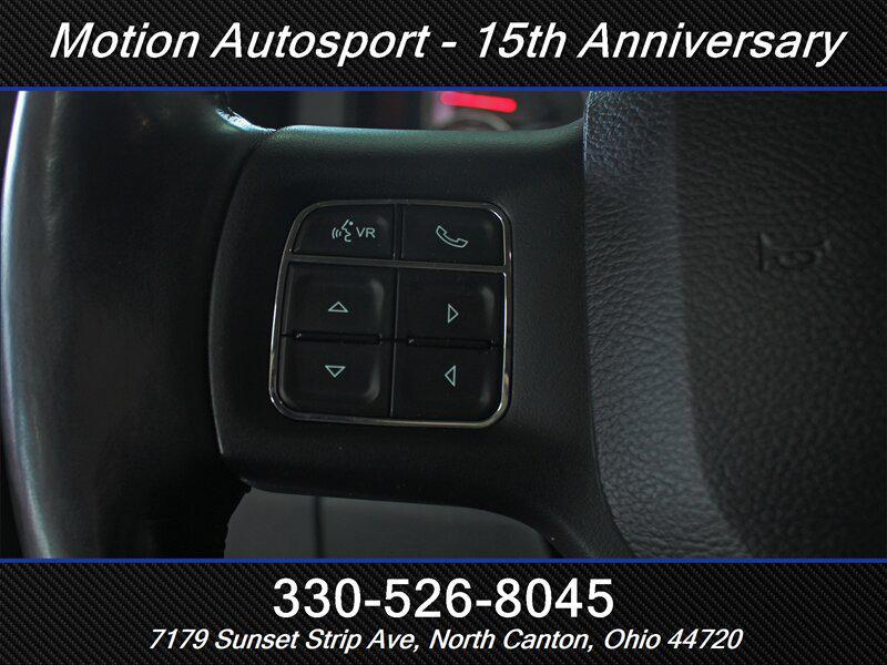 used 2018 Ram 1500 car, priced at $28,989