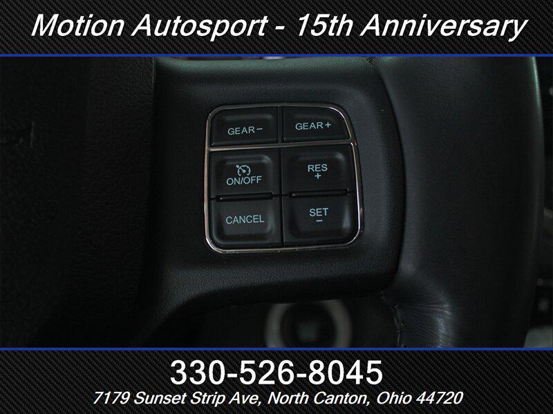 used 2018 Ram 1500 car, priced at $28,989