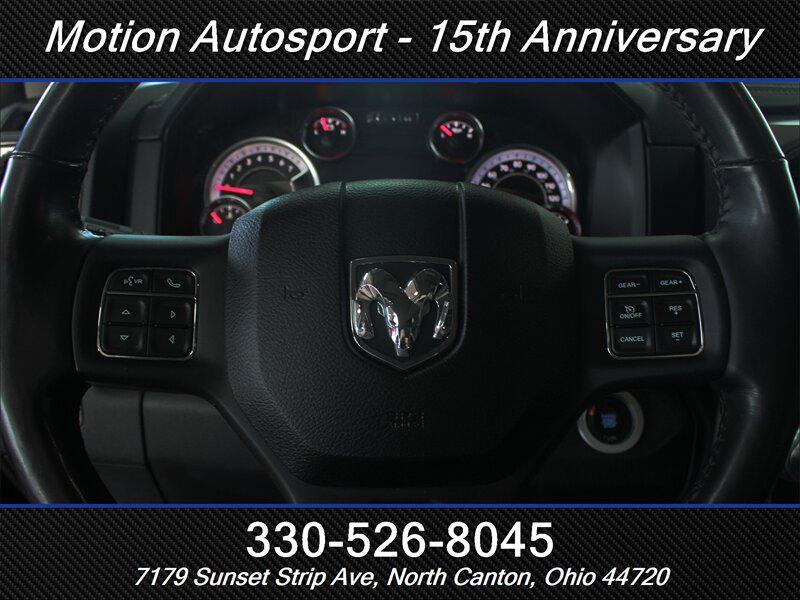 used 2018 Ram 1500 car, priced at $28,989