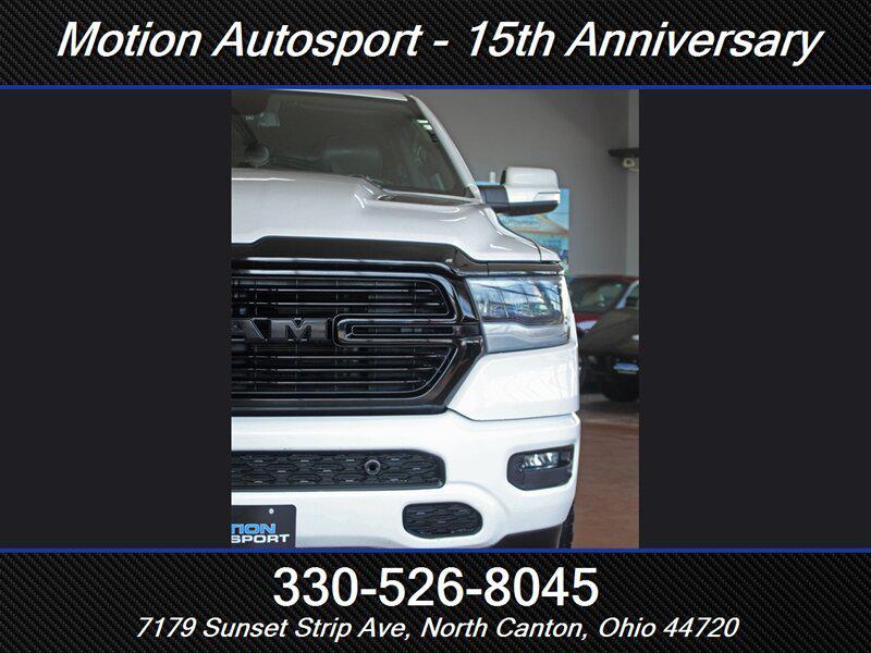 used 2020 Ram 1500 car, priced at $33,989