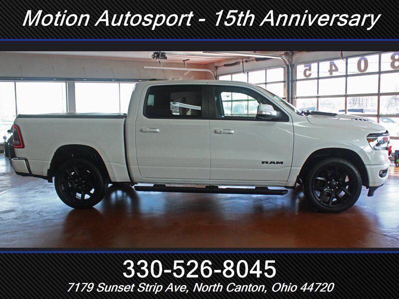 used 2020 Ram 1500 car, priced at $33,989