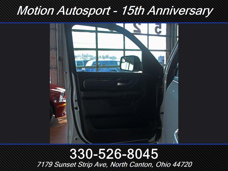 used 2020 Ram 1500 car, priced at $33,989