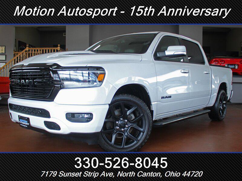 used 2020 Ram 1500 car, priced at $33,989