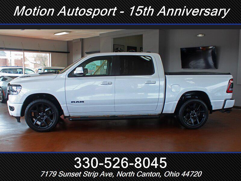 used 2020 Ram 1500 car, priced at $33,989