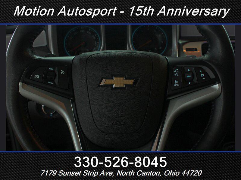 used 2012 Chevrolet Camaro car, priced at $17,989