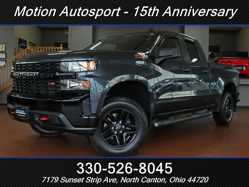used 2019 Chevrolet Silverado 1500 car, priced at $27,989