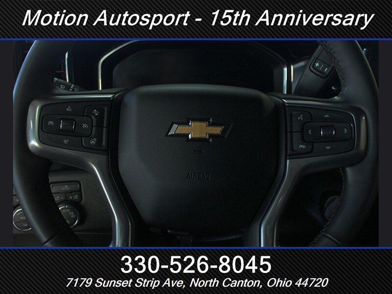 used 2024 Chevrolet Silverado 1500 car, priced at $31,972