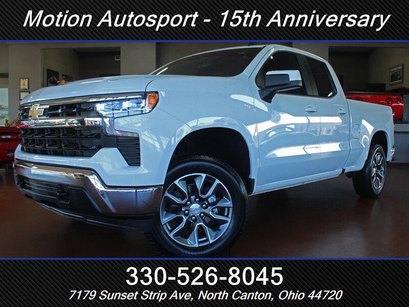used 2024 Chevrolet Silverado 1500 car, priced at $33,972