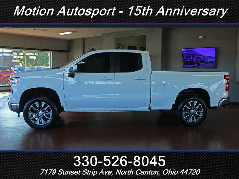 used 2024 Chevrolet Silverado 1500 car, priced at $31,972