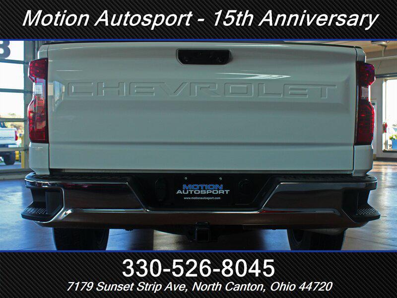 used 2024 Chevrolet Silverado 1500 car, priced at $31,972