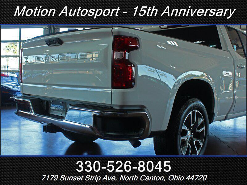 used 2024 Chevrolet Silverado 1500 car, priced at $31,972