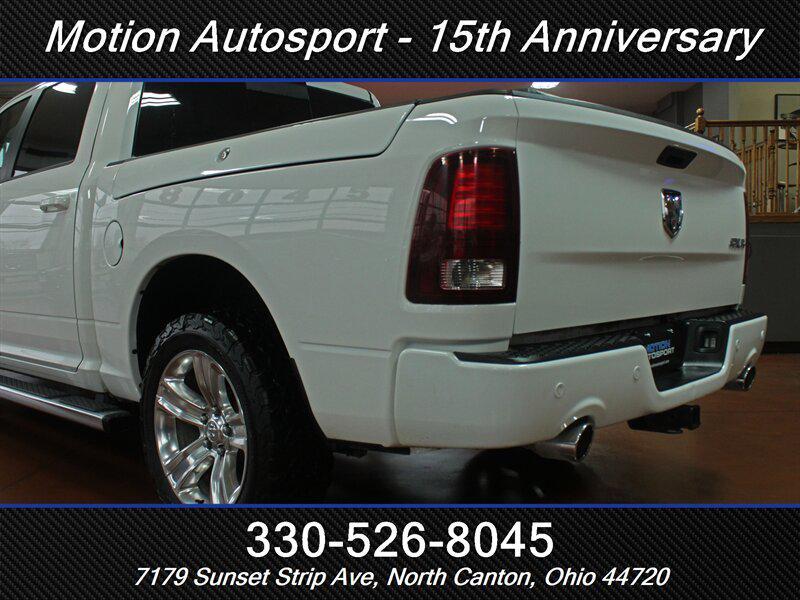 used 2017 Ram 1500 car, priced at $25,946