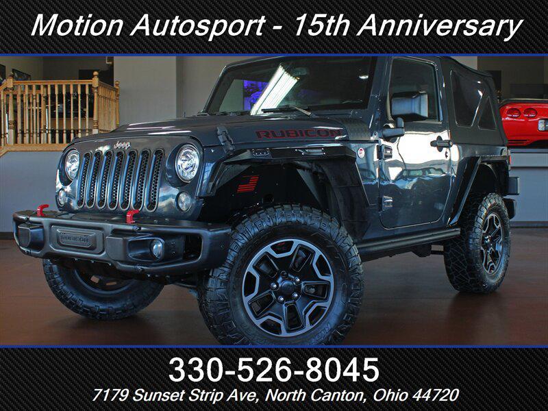 used 2017 Jeep Wrangler car, priced at $21,977