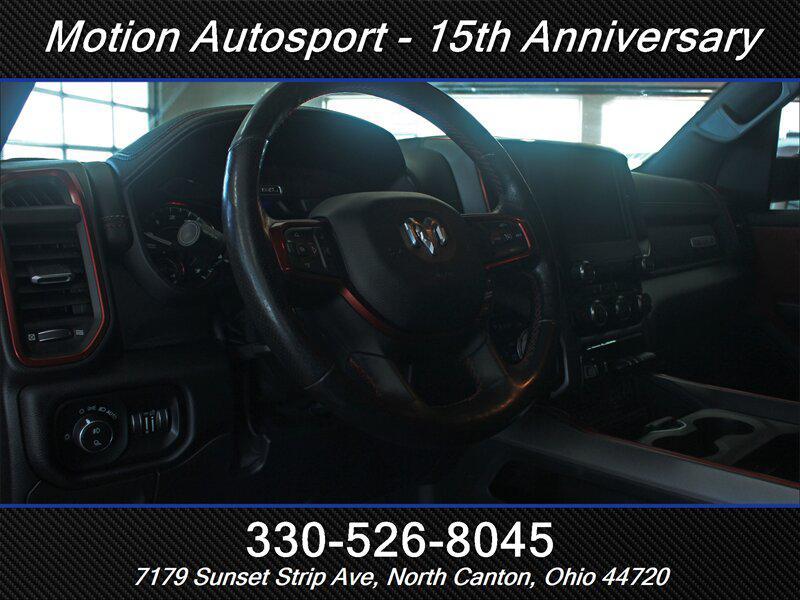 used 2019 Ram 1500 car, priced at $31,966