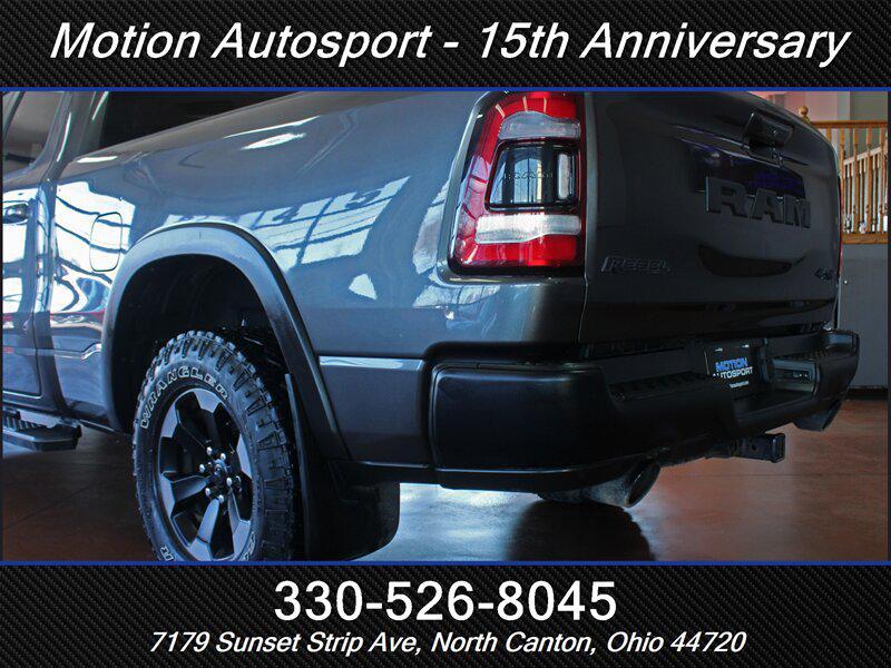 used 2019 Ram 1500 car, priced at $31,966