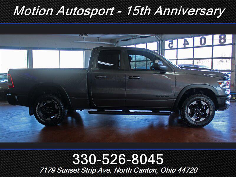 used 2019 Ram 1500 car, priced at $31,966