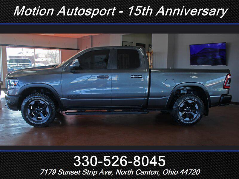 used 2019 Ram 1500 car, priced at $31,966