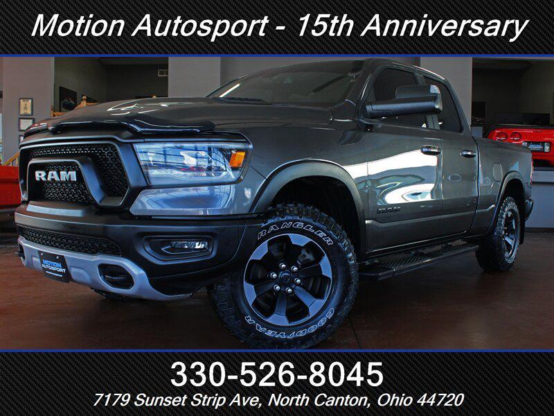 used 2019 Ram 1500 car, priced at $31,966