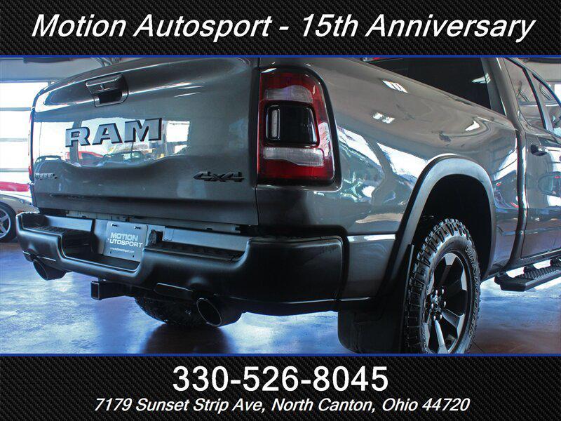 used 2019 Ram 1500 car, priced at $31,966