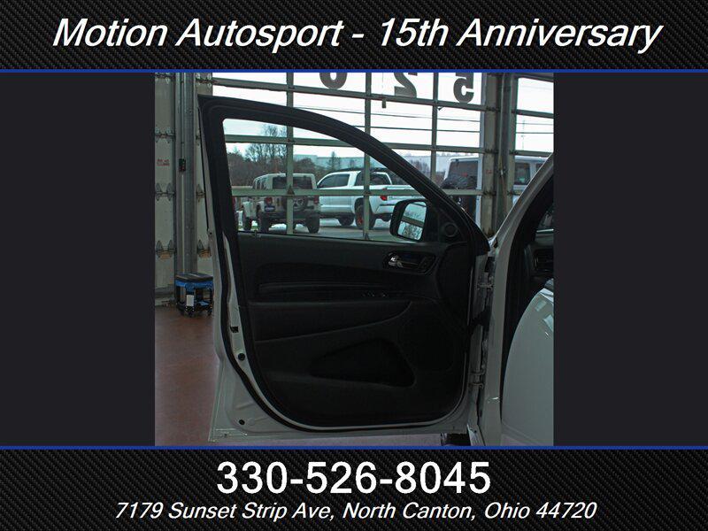 used 2023 Dodge Durango car, priced at $33,977