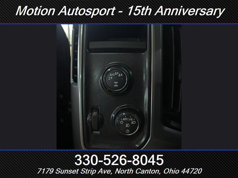 used 2018 Chevrolet Silverado 1500 car, priced at $24,989